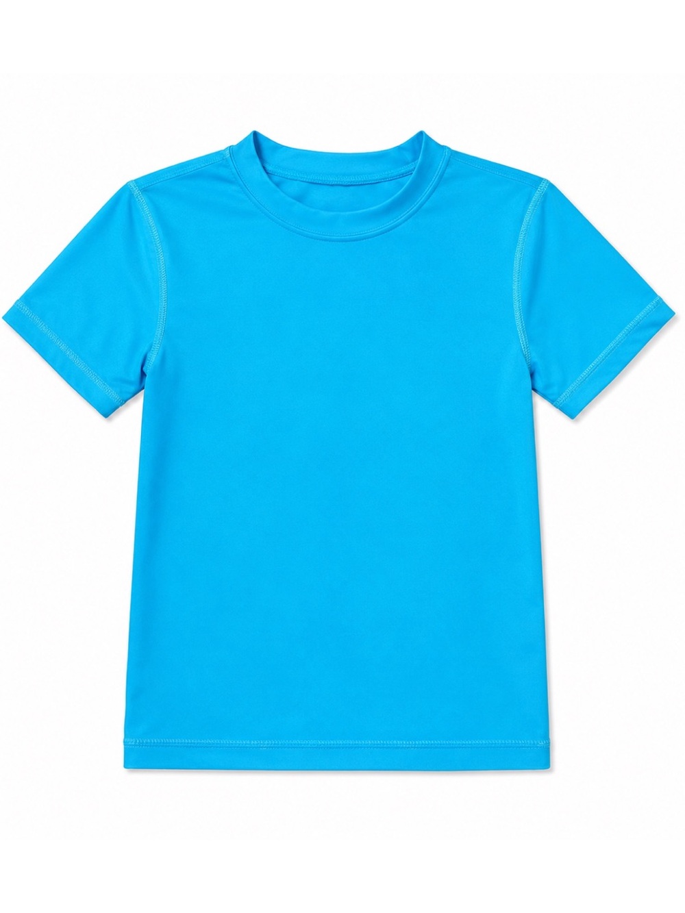 Primary Toddler Blue Short Sleeve Rashguard Size 2-3